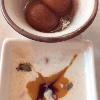 Chef's Table - Dessert - Indian Near Me - Edison, New Jersey