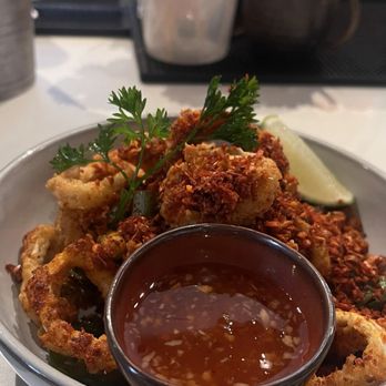 Kin Long Beach - Salt & Pepper Calamari Salt - Thai Near Me - Long Beach, California Kin Long Beach - Salt & Pepper Calamari Salt - Thai Near Me - Long Beach, California