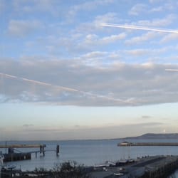Dún Laoghaire Library - What a view!