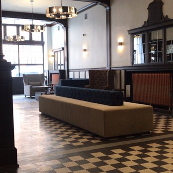 Hotel Indigo Spokane Downtown - Lobby! Pretty view! - Hotels Near Me - Spokane, Washington