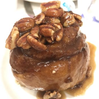 Briarpatch Restaurant - Pecan Brioche Sticky Bun - American Near Me - Winter Park, Florida