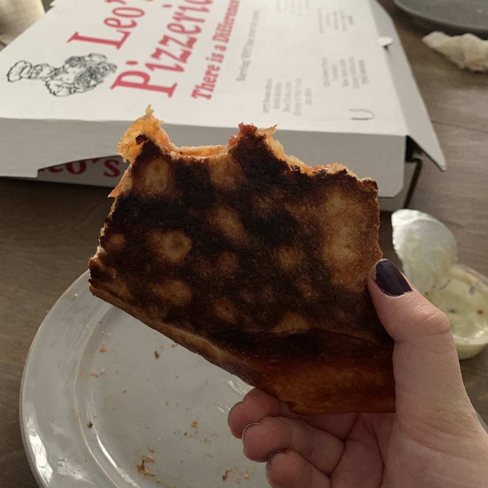 Leo's Pizzeria - Cheese pizza - Pizza Near Me - Lancaster, New York