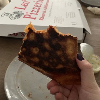 Leo's Pizzeria - Cheese pizza - Pizza Near Me - Lancaster, New York