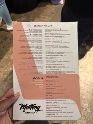 Menu photo 1 Mottley Kitchen Bronx, NY