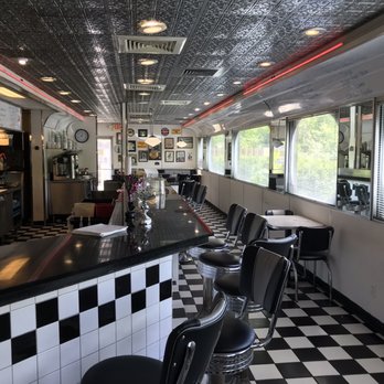 Penny's Diner - a diner with black and white checkered floor - Diners Near Me - Low Moor, Virginia Penny's Diner - a diner with black and white checkered floor - Diners Near Me - Low Moor, Virginia