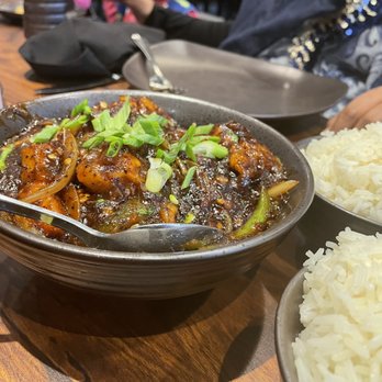 Jinsoy - Black Pepper Shrimp - Halal Near Me - New Brunswick, New Jersey