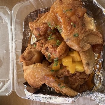 Granny's Restaurant - Peach Bourbon Wings - American Near Me - Owings Mills, Maryland