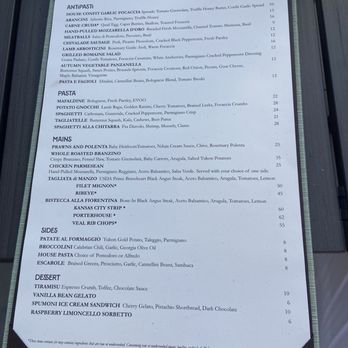 Tavola Italian - Menu - Desserts Near Me - Simpsonville, South Carolina Tavola Italian - Menu - Desserts Near Me - Simpsonville, South Carolina