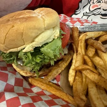 Black Jack's Pub & Grill - The Black Jack's Burger - Pubs Near Me - West Jefferson, North Carolina