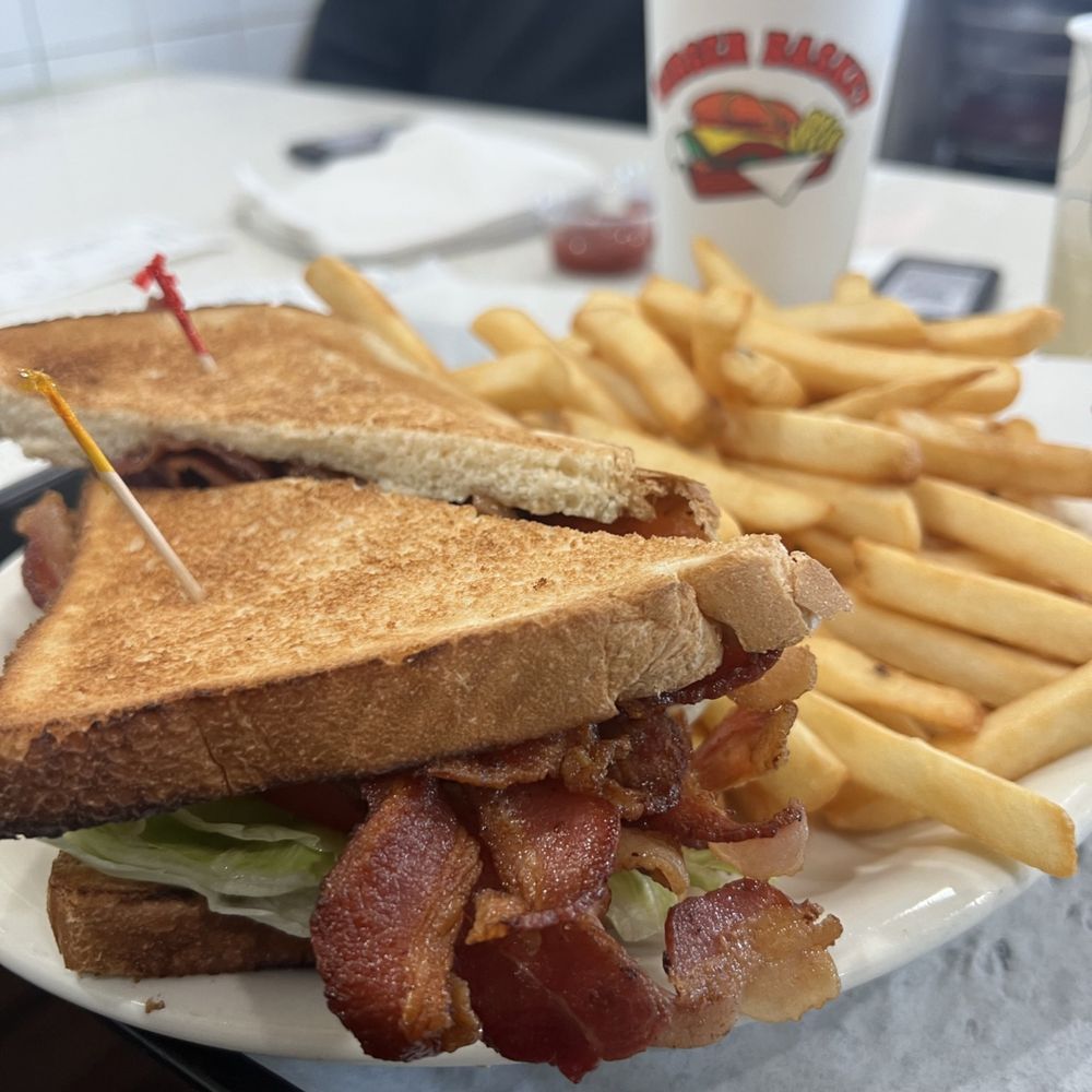 Burger Basket - BLT with Fries - Burgers Near Me - Corona, California Burger Basket - BLT with Fries - Burgers Near Me - Corona, California