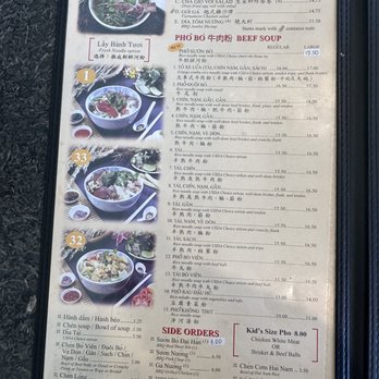 Pho Kim Long - Menu - Vietnamese Near Me - San Jose, California Pho Kim Long - Menu - Vietnamese Near Me - San Jose, California