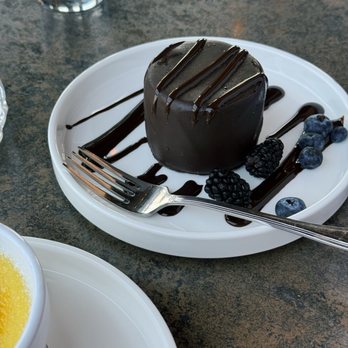Vintage Tavern - Chocolate cheesecake - New American Near Me - Port Huron, Michigan