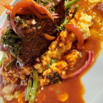1808 American Bistro - 48 hour short rib - New American Near Me - Delaware, Ohio