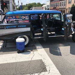 Lebanon Blues Festival - Some cars that participated in the car show
