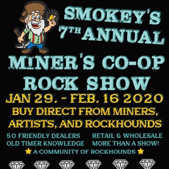 Miner's Co-op Rock Show - 2020 show details - Festivals Near Me - Tucson, Arizona Miner's Co-op Rock Show - 2020 show details - Festivals Near Me - Tucson, Arizona