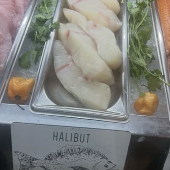 Hook Fish - Those Halibut filets look good - Seafood Near Me - San Francisco, California Hook Fish - Those Halibut filets look good - Seafood Near Me - San Francisco, California