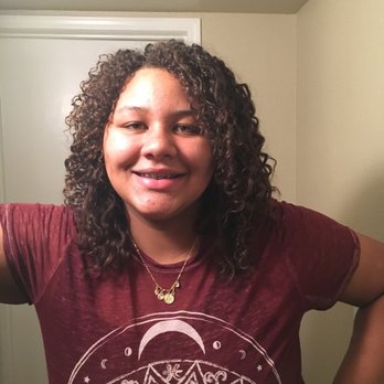 Curls Gone Wild Salon - Wish I would have took a before pic as well - Hair Salons Near Me - Gilbert, Arizona