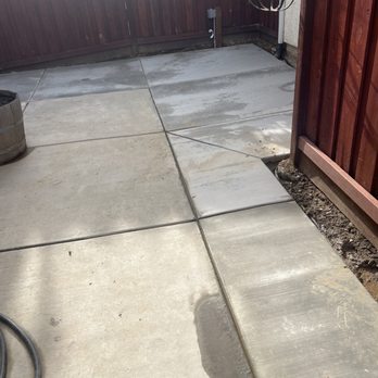 Living Elements Landscape - Remainder of back yard. - Masonry/Concrete Near Me - Sacramento, California