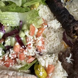 Sirloin Kubideh Platter