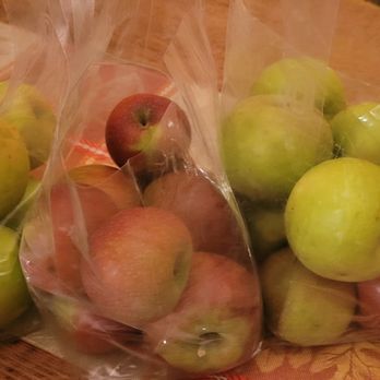 Riley's Farm - Our haul - Fruits & Veggies Near Me - Oak Glen, California
