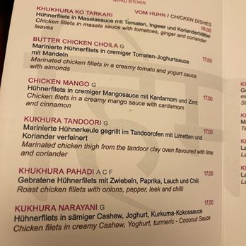 Himal - Menu - Himalayan/Nepalese Near Me - Innsbruck, 7