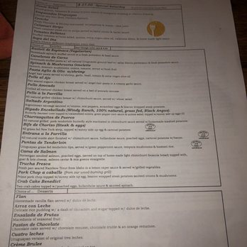 Sal Y Pimienta Kitchen - Brunch menu - Latin American Near Me - Houston, Texas