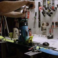 Foothills Ski Life - Binding Mounts and Adjustments