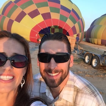 Grape Escape Balloon Adventures - Happy anniversary! - Tours Near Me - Temecula, California
