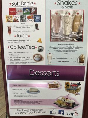 Menu photo 8 California Classic Cafe Victorville, CA Menu photo 8 California Classic Cafe Victorville, CA
