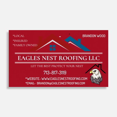 Eagles Nest Roofing Logo