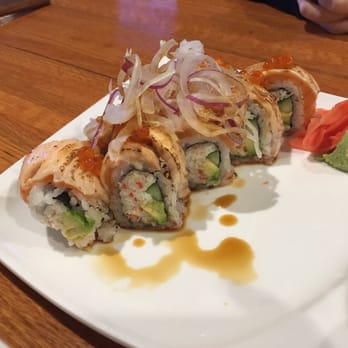 Sushi Today - Gangsta roll - Sushi Bars Near Me - Renton, Washington