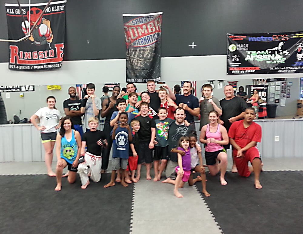 BJJ & MMA with Melvin Image