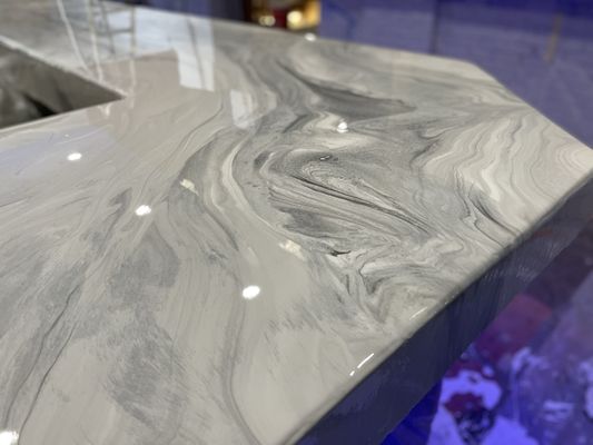Epoxy Countertops - Upgrade your kitchen, bathroom, or workspace with our stunning custom epoxy countertops! We craft each surface to deliver a unique, high-gloss finish that’s heat resistant, durable, and easy to clean. Whether you want the look of natural stone, solid colors, or vibrant metallic swirls, our epoxy countertops are designed to fit your style and budget.
Browse our recent projects below to see how we turn any existing countertop or table into a one-of-a-kind centerpiece.