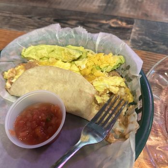 Schilo's - Best breakfast taco EVER! Eggs, cheese, beans, avocado. I'm still thinking about it! - Delis Near Me - San Antonio, Texas Schilo's - Best breakfast taco EVER! Eggs, cheese, beans, avocado. I'm still thinking about it! - Delis Near Me - San Antonio, Texas
