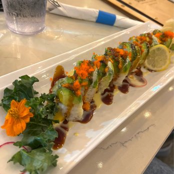Blue Fish - Long Island Roll - Japanese Near Me - Ocean City, Maryland Blue Fish - Long Island Roll - Japanese Near Me - Ocean City, Maryland