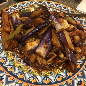 Duck House - Eggplant with chili sauce - Chinese Near Me - Monterey Park, California Duck House - Eggplant with chili sauce - Chinese Near Me - Monterey Park, California