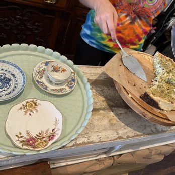 Malaya Tea Room - Quiche serving - Tea Rooms Near Me - Alameda, California