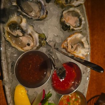 Blue Ribbon - Raw Oysters 1/2 dz - New American Near Me - Las Vegas, Nevada Blue Ribbon - Raw Oysters 1/2 dz - New American Near Me - Las Vegas, Nevada