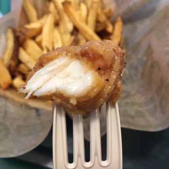 Wingstop - Boneless wing with lemon pepper. Super salty - Chicken Wings Near Me - Fremont, California