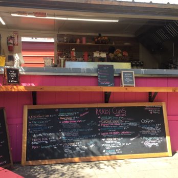 krazy cups and cafe - Desserts Near Me - Portland, Oregon