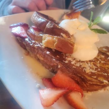 Pepper's Fireside Grille - Strawberry stuffed French toast - Breakfast & Brunch Near Me - Firestone, Colorado Pepper's Fireside Grille - Strawberry stuffed French toast - Breakfast & Brunch Near Me - Firestone, Colorado