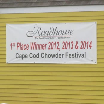 The Roadhouse - Every place wins first place in these contests, but the chowder is really good. - Italian Near Me - Hyannis, Massachusetts The Roadhouse - Every place wins first place in these contests, but the chowder is really good. - Italian Near Me - Hyannis, Massachusetts