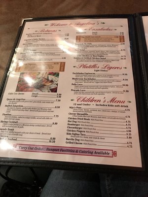 Menu photo 8 Angelina's Don Francisco's The Colony, TX Menu photo 8 Angelina's Don Francisco's The Colony, TX