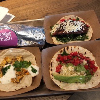 Zombie Taco - Breakfast taco options - Tacos Near Me - Chicago, Illinois Zombie Taco - Breakfast taco options - Tacos Near Me - Chicago, Illinois