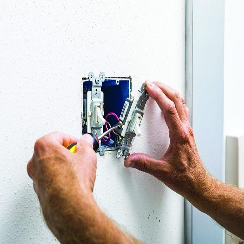 Slide of NewLight Electrical