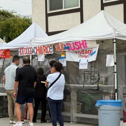 Venice Hongwanji Buddhist Temple - Dango (Okinanwan doughnut holes)
