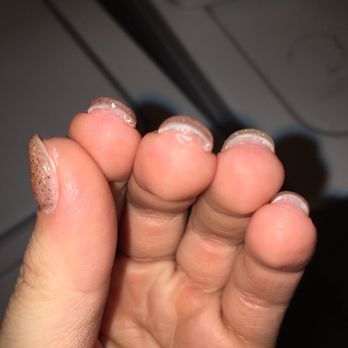 Voulez Vous Nails & Spa - 60 dollars for horrible outcome - Nail Salons Near Me - Surprise, Arizona Voulez Vous Nails & Spa - 60 dollars for horrible outcome - Nail Salons Near Me - Surprise, Arizona