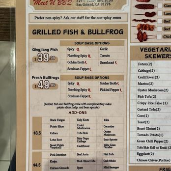 Meet U BBQ - Barbeque Near Me - San Gabriel, California