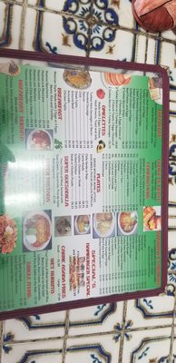 Menu photo 6 Los Sombreros Restarant Compton, CA