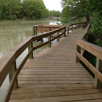 River Grove Park - The boardwalk about 1000 feet. - Parks Near Me - Houston, Texas